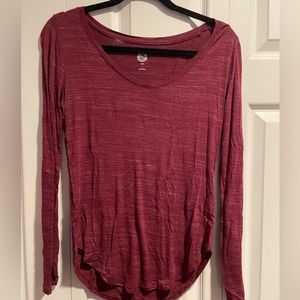 Long Sleeved Thin Shirt